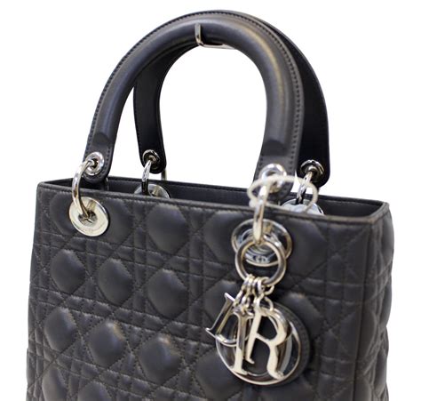 lady dior quilted bag|medium lady dior bag price.